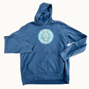 Phil Lesh & Friends Concert Hoodie NYC Sept 16, 2015 Central Park Blue XL